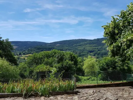 Gîte verdoyant 8 pers, animaux admis, parking, Gite 6 personnes à Laprugne - Photo 6