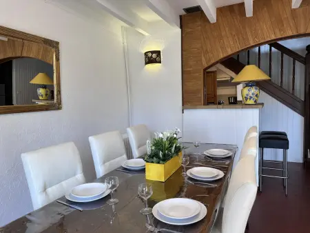 Gîte verdoyant 8 pers, animaux admis, parking, Gite 6 personnes à Laprugne - Photo 8