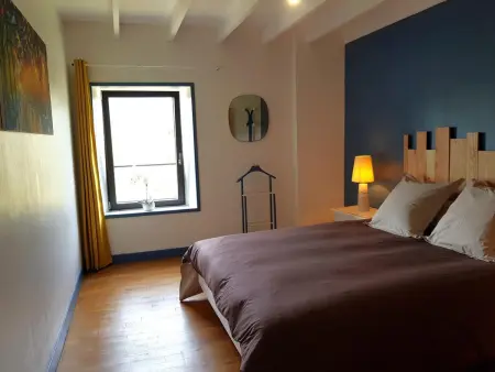 Gîte verdoyant 8 pers, animaux admis, parking, Gite 6 personnes à Laprugne - Photo 13