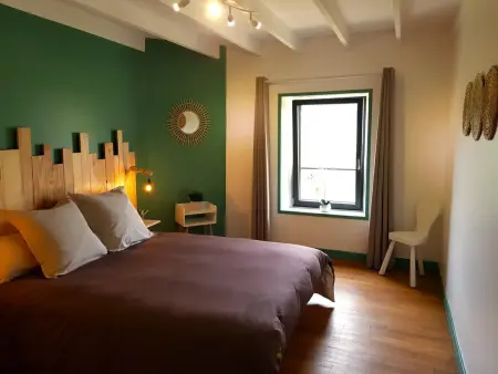 Gîte verdoyant 8 pers, animaux admis, parking, Gite 6 personnes à Laprugne - Photo 15