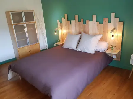 Gîte verdoyant 8 pers, animaux admis, parking, Gite 6 personnes à Laprugne - Photo 16