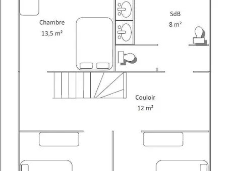 Gîte verdoyant 8 pers, animaux admis, parking, Gite 6 personnes à Laprugne - Photo 22