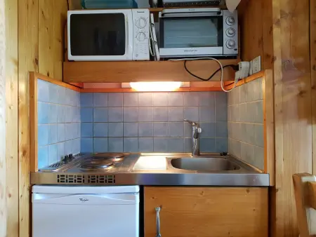 Appartement 2 pièces, 4 pers. Arc 1600, proche pistes - Photo 5