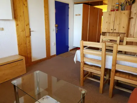 Appartement 2 pièces, 4 pers. Arc 1600, proche pistes - Photo 9