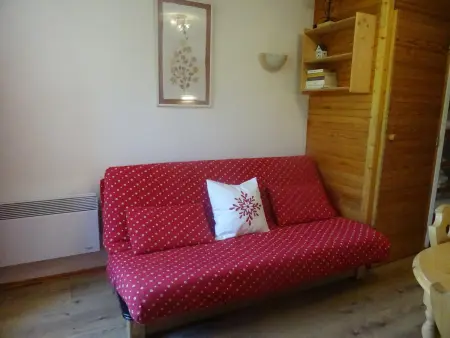 Studio cosy pour 3 pers, balcon sud, proche pistes et commerces, Arc 2000 - Photo 8