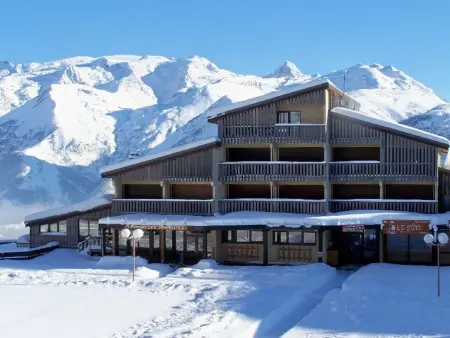 Studio cabine rénové au pied des pistes, balcon, parking – Auris en Oisans - Photo 8