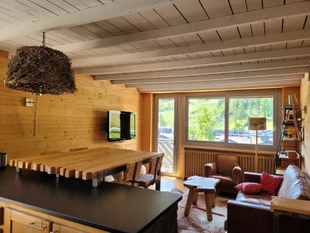 Appartement rénové, 2 chambres, balcon, proche pistes, à Pra Loup - Photo 1