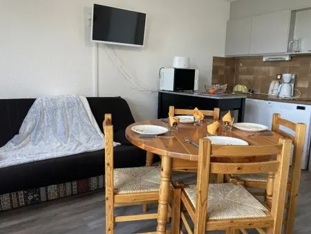 Maxi studio lumineux 6 pers, accès direct aux pistes, sud/ouest, proche commerces et sports - Photo 1