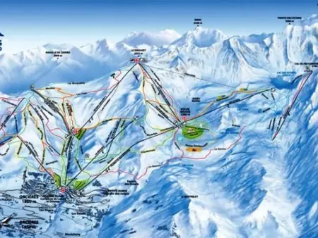 Maxi studio lumineux 6 pers, accès direct aux pistes, sud/ouest, proche commerces et sports - Photo 9