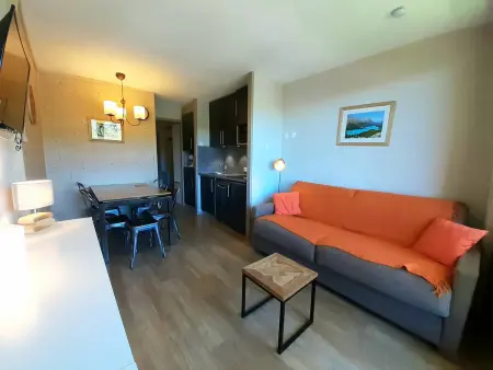 Appartement rénové skis aux pieds à Belle Plagne - Photo 2