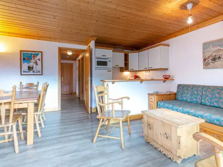 Appartement familial - 2 chambres, balcon, proche pistes, Méribel - Photo 1