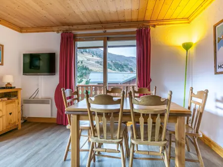 Appartement familial - 2 chambres, balcon, proche pistes, Méribel - Photo 2