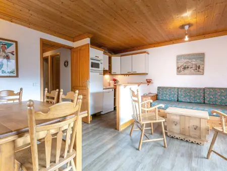 Appartement familial - 2 chambres, balcon, proche pistes, Méribel - Photo 3