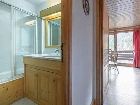 Appartement familial - 2 chambres, balcon, proche pistes, Méribel - Photo 8