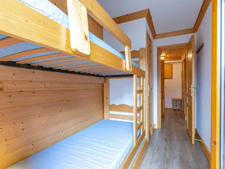 Appartement familial - 2 chambres, balcon, proche pistes, Méribel - Photo 13