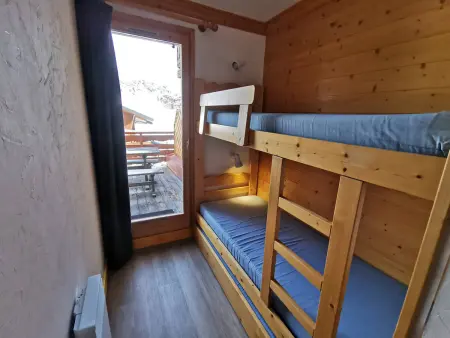 Appartement familial - 2 chambres, balcon, proche pistes, Méribel - Photo 14
