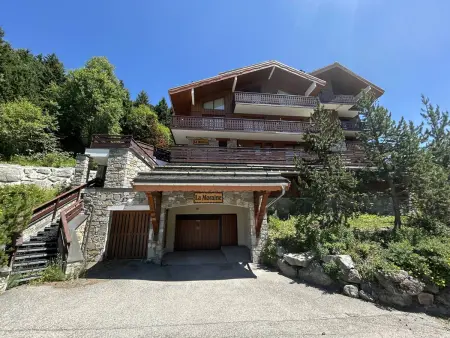 Appartement familial - 2 chambres, balcon, proche pistes, Méribel - Photo 21