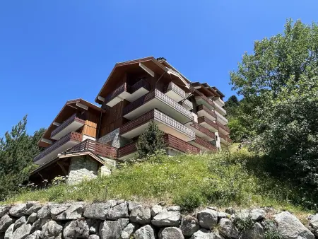 Appartement familial - 2 chambres, balcon, proche pistes, Méribel - Photo 22