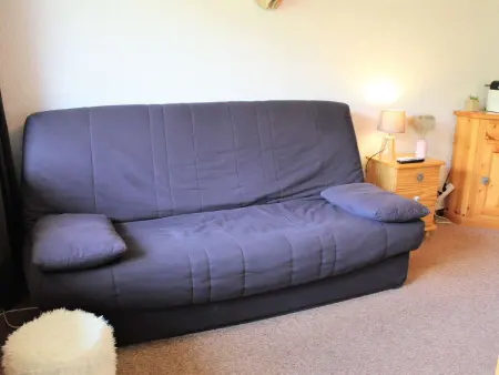 Studio Vars Les Claux, balcon, parking, 200m des pistes - Photo 1