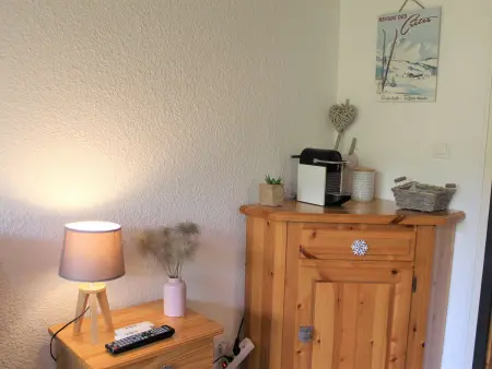 Studio Vars Les Claux, balcon, parking, 200m des pistes - Photo 6