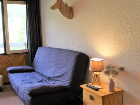 Studio Vars Les Claux, balcon, parking, 200m des pistes - Photo 7