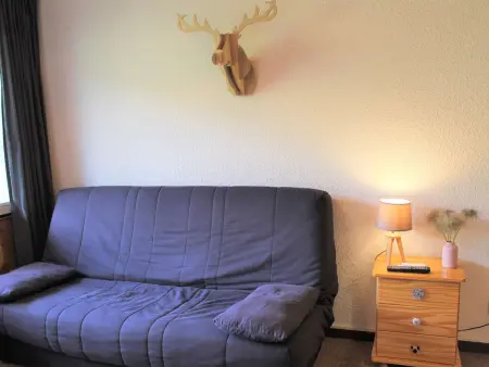 Studio Vars Les Claux, balcon, parking, 200m des pistes - Photo 8