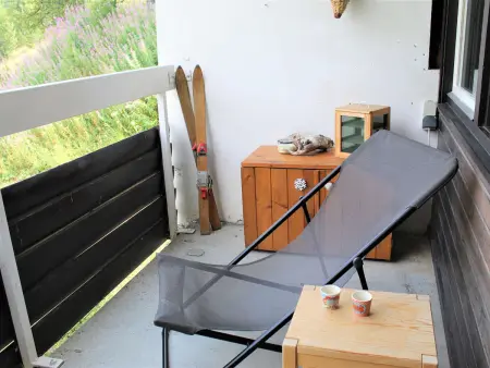 Studio Vars Les Claux, balcon, parking, 200m des pistes - Photo 12
