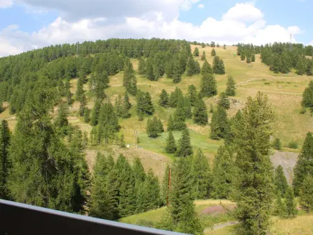 Studio Vars Les Claux, balcon, parking, 200m des pistes - Photo 14