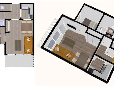 Charmant appartement au pied des pistes avec wifi - Photo 9