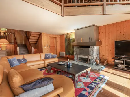 Chalet de luxe avec sauna, cheminée et WiFi à Val-d'Isère - Photo 1