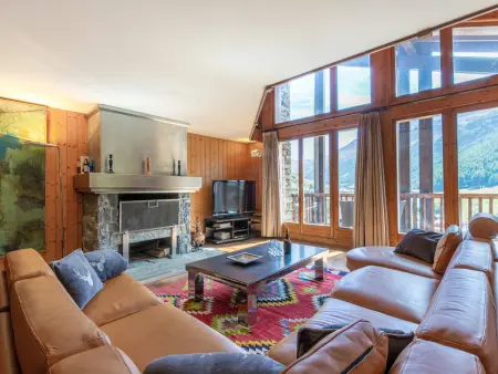 Chalet de luxe avec sauna, cheminée et WiFi à Val-d'Isère - Photo 2
