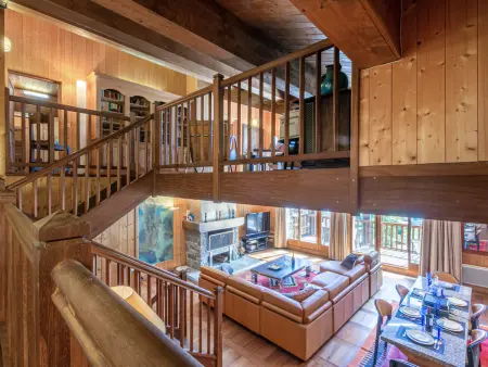 Chalet de luxe avec sauna, cheminée et WiFi à Val-d'Isère - Photo 4