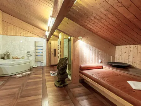 Chalet de luxe avec sauna, cheminée et WiFi à Val-d'Isère - Photo 11