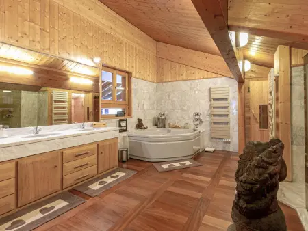 Chalet de luxe avec sauna, cheminée et WiFi à Val-d'Isère - Photo 12