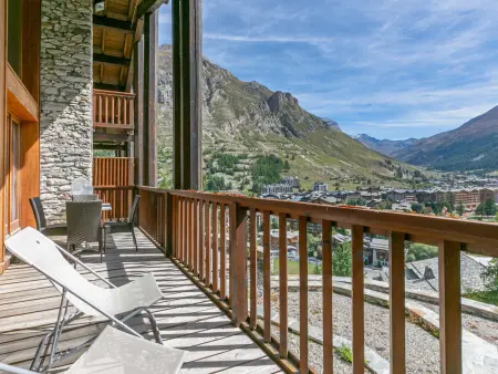 Chalet de luxe avec sauna, cheminée et WiFi à Val-d'Isère - Photo 14