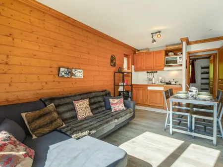 Charmant 3 pièces avec balcon, vue, et WiFi à Val-d'Isère - Photo 1
