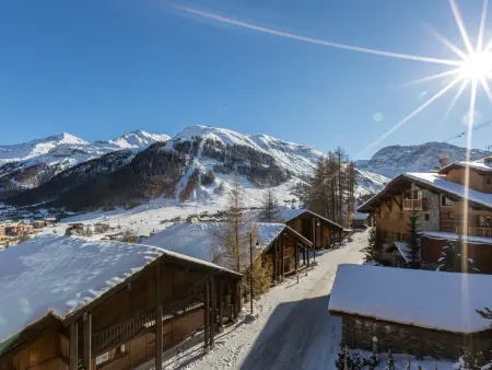 Charmant 3 pièces avec balcon, vue, et WiFi à Val-d'Isère - Photo 10