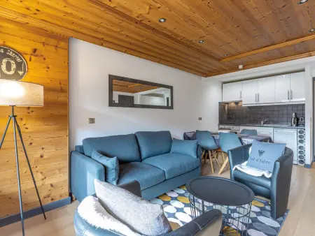 Appartement élégant à Val-d'Isère avec balcon, parking, wifi - Photo 1
