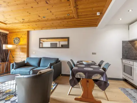 Appartement élégant à Val-d'Isère avec balcon, parking, wifi - Photo 2