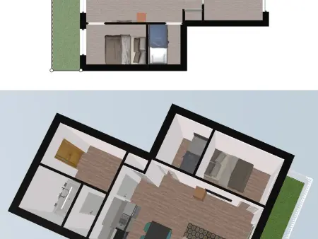 Appartement élégant à Val-d'Isère avec balcon, parking, wifi - Photo 9