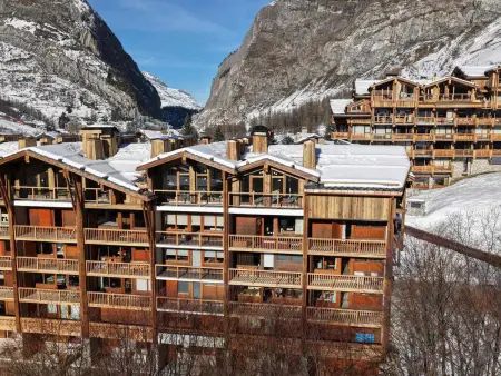 Appartement élégant à Val-d'Isère avec balcon, parking, wifi - Photo 17