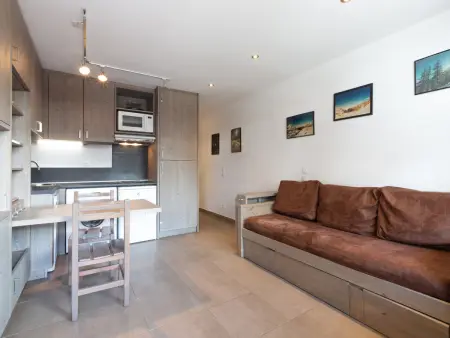 Studio cabine rénové au pied des pistes avec wifi et animaux acceptés - Photo 1