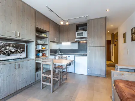 Studio cabine rénové au pied des pistes avec wifi et animaux acceptés - Photo 2