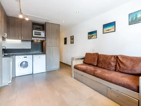 Studio cabine rénové au pied des pistes avec wifi et animaux acceptés - Photo 3