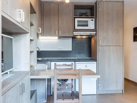 Studio cabine rénové au pied des pistes avec wifi et animaux acceptés - Photo 4