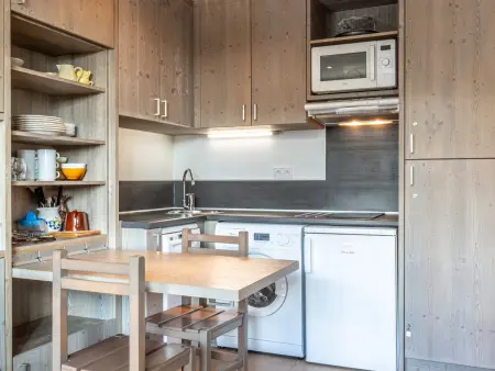Studio cabine rénové au pied des pistes avec wifi et animaux acceptés - Photo 5