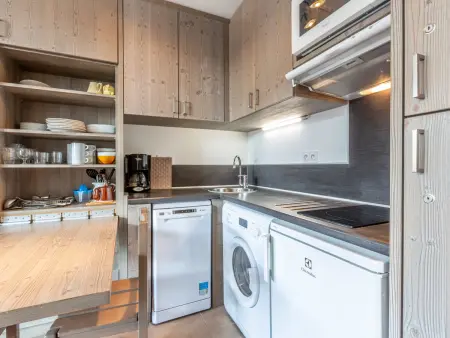 Studio cabine rénové au pied des pistes avec wifi et animaux acceptés - Photo 6