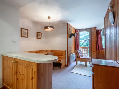 Duplex cosy à Val-d'Isère avec wifi et parking, animaux admis - Photo 1