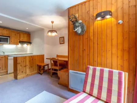 Duplex cosy à Val-d'Isère avec wifi et parking, animaux admis - Photo 2