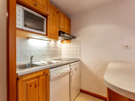 Duplex cosy à Val-d'Isère avec wifi et parking, animaux admis - Photo 4